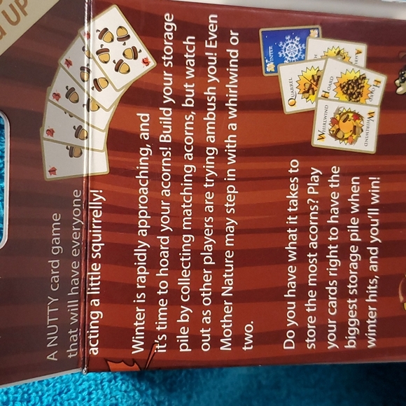 Squarrels Card Game for 7 and up - Picture 3 of 3